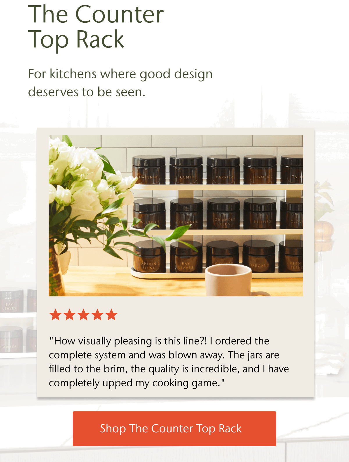 The Counter Top Rack | Shop The Counter Top Rack 
