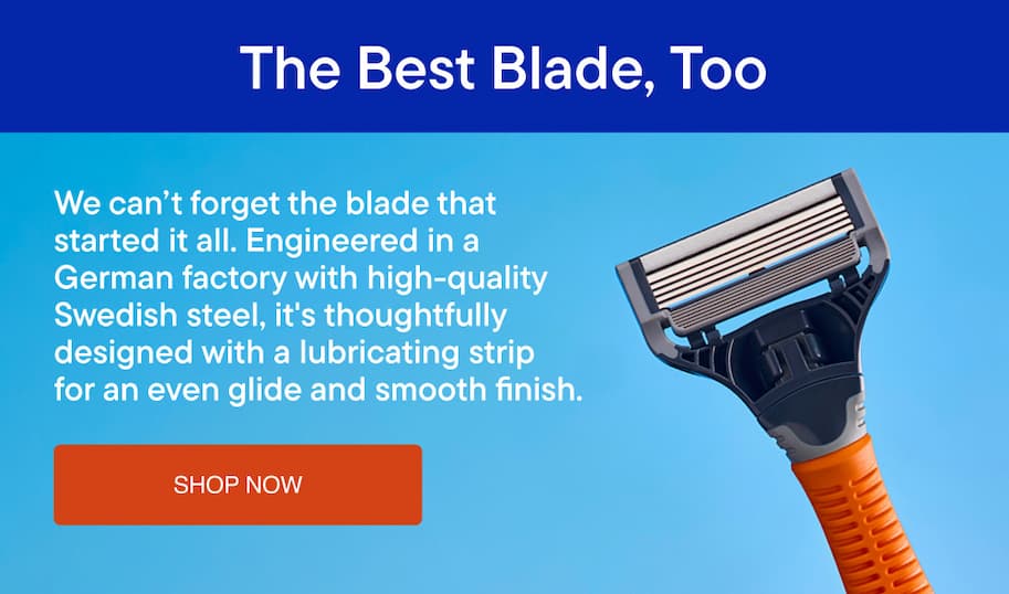The Best Blade, too.