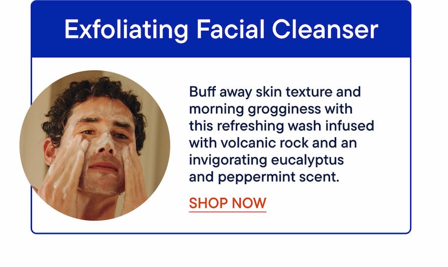 Exfoliating Facial Cleanser