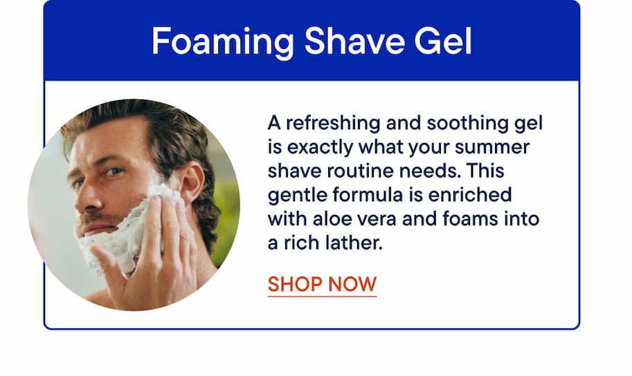 Foaming Shave Gel