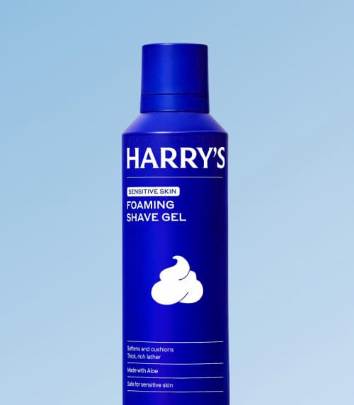 Foaming Shave Gel