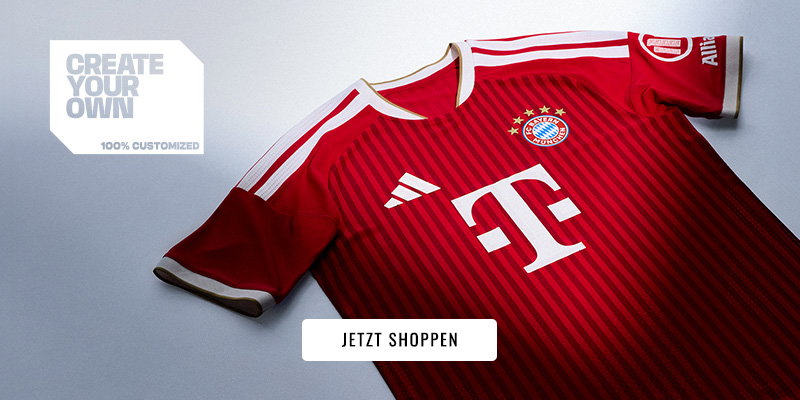 adidas FC Bayern Home Jersey