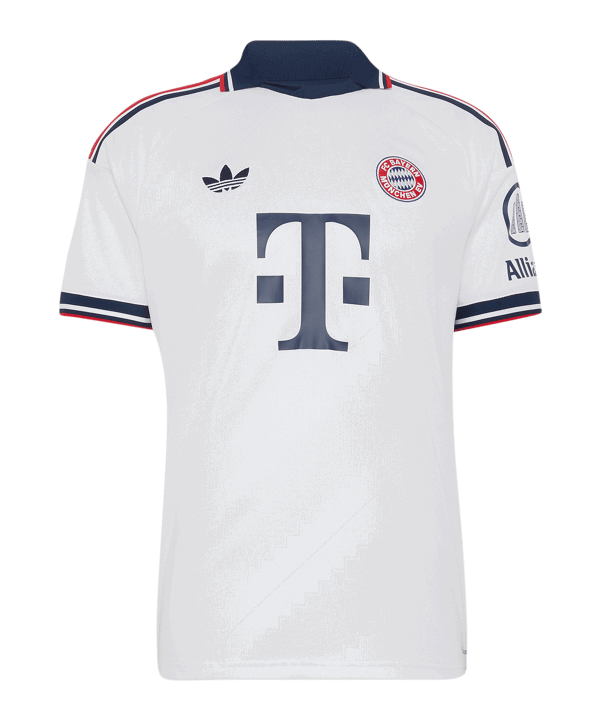 adidas FC Bayern München Trikot Away 2026/2027 Weiß