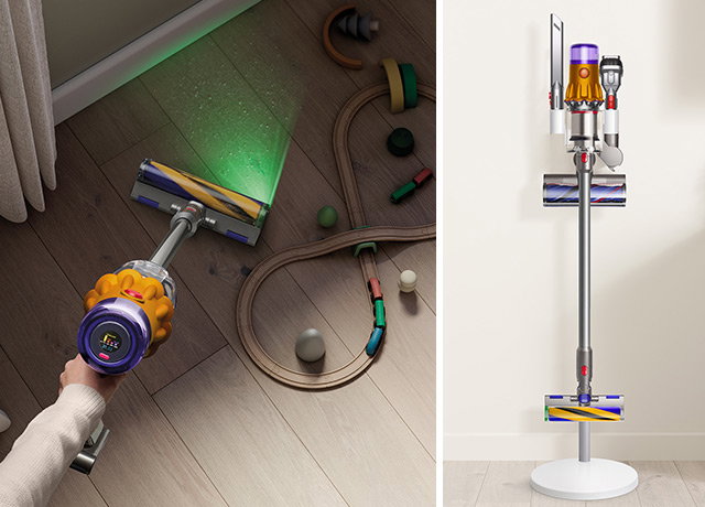 Tagesangebot 845302 DYSON Akku-Staubsauger V12 Detect Slim Absolute inkl. V12 Floordock