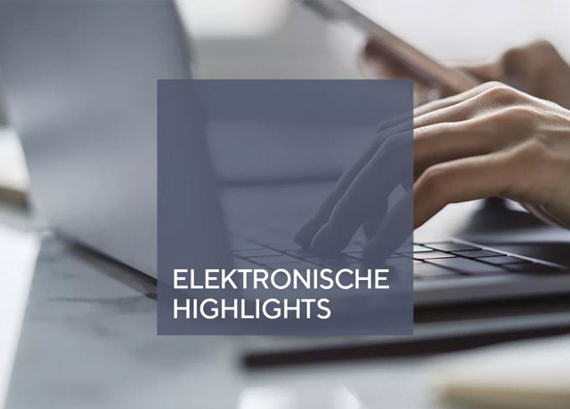 Elektronik-Highlights
