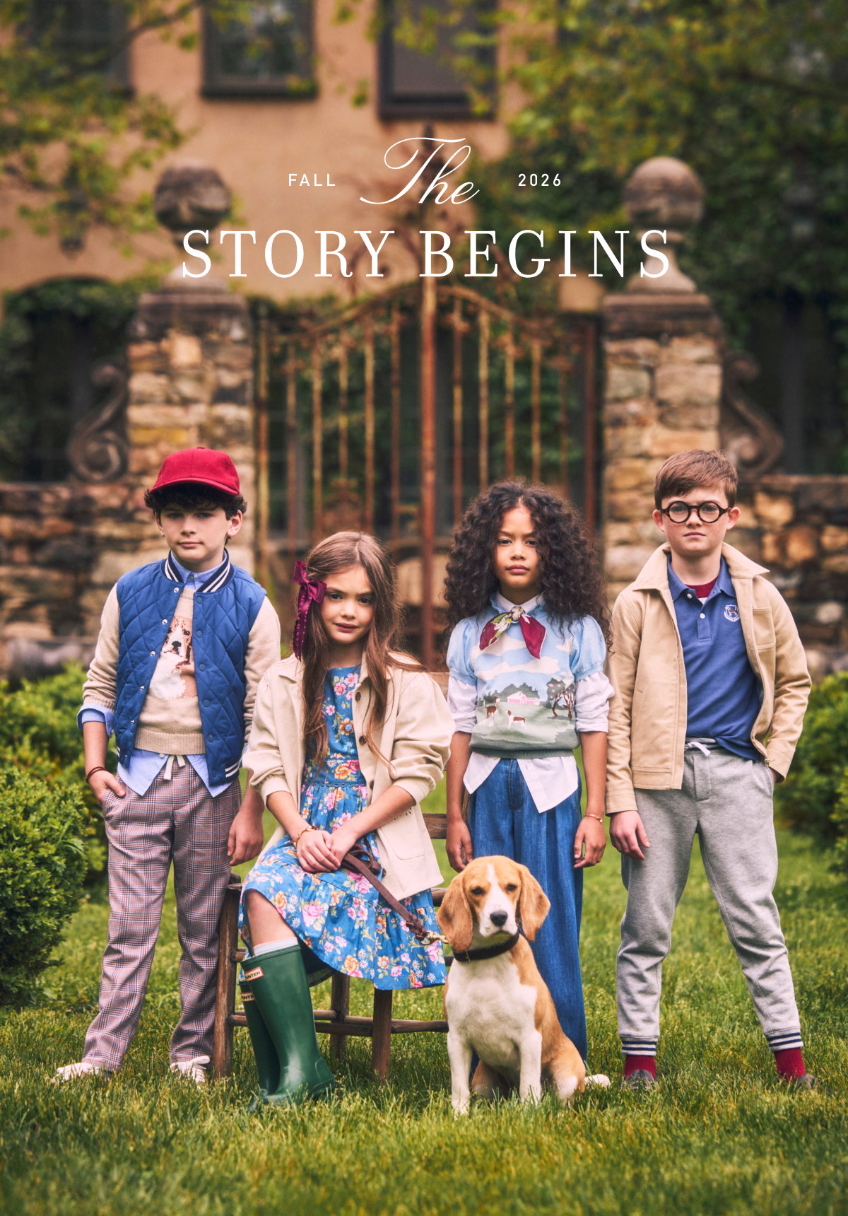 FALL - The - 2026 - STORY BEGINS