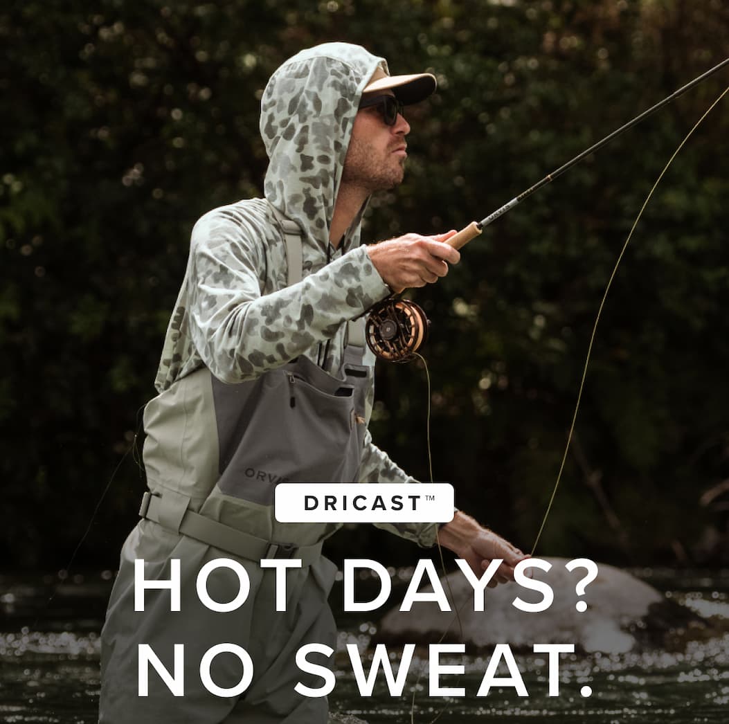 Hot days call for DriCast