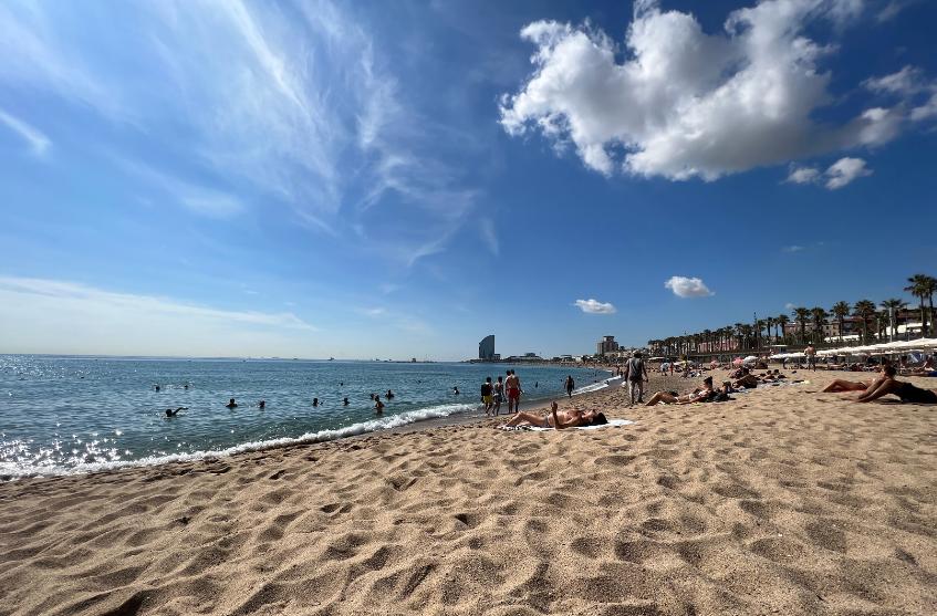 Beach view
