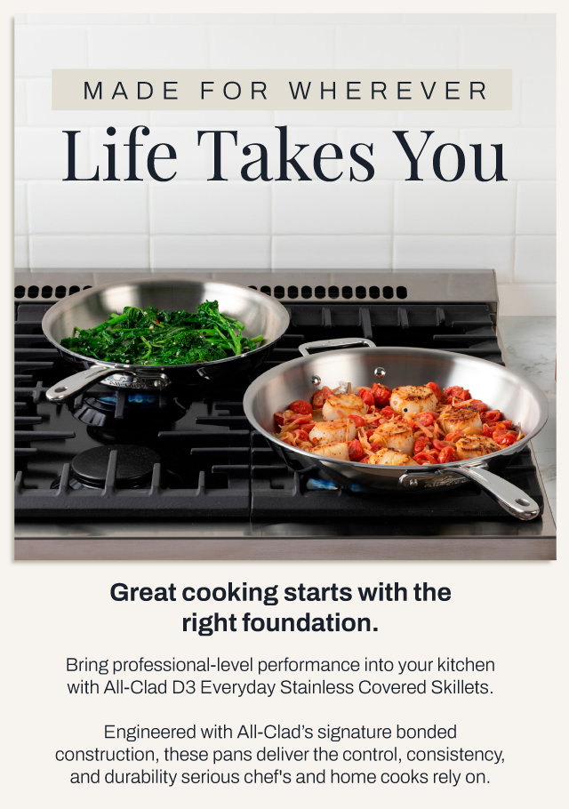 shop d3 everyday covered skillets