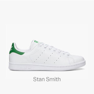 adidas Men's Stan Smith Classic Sneakers in White