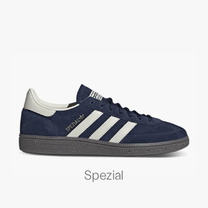 adidas Handball Spezial Sneakers in Navy Blue/White