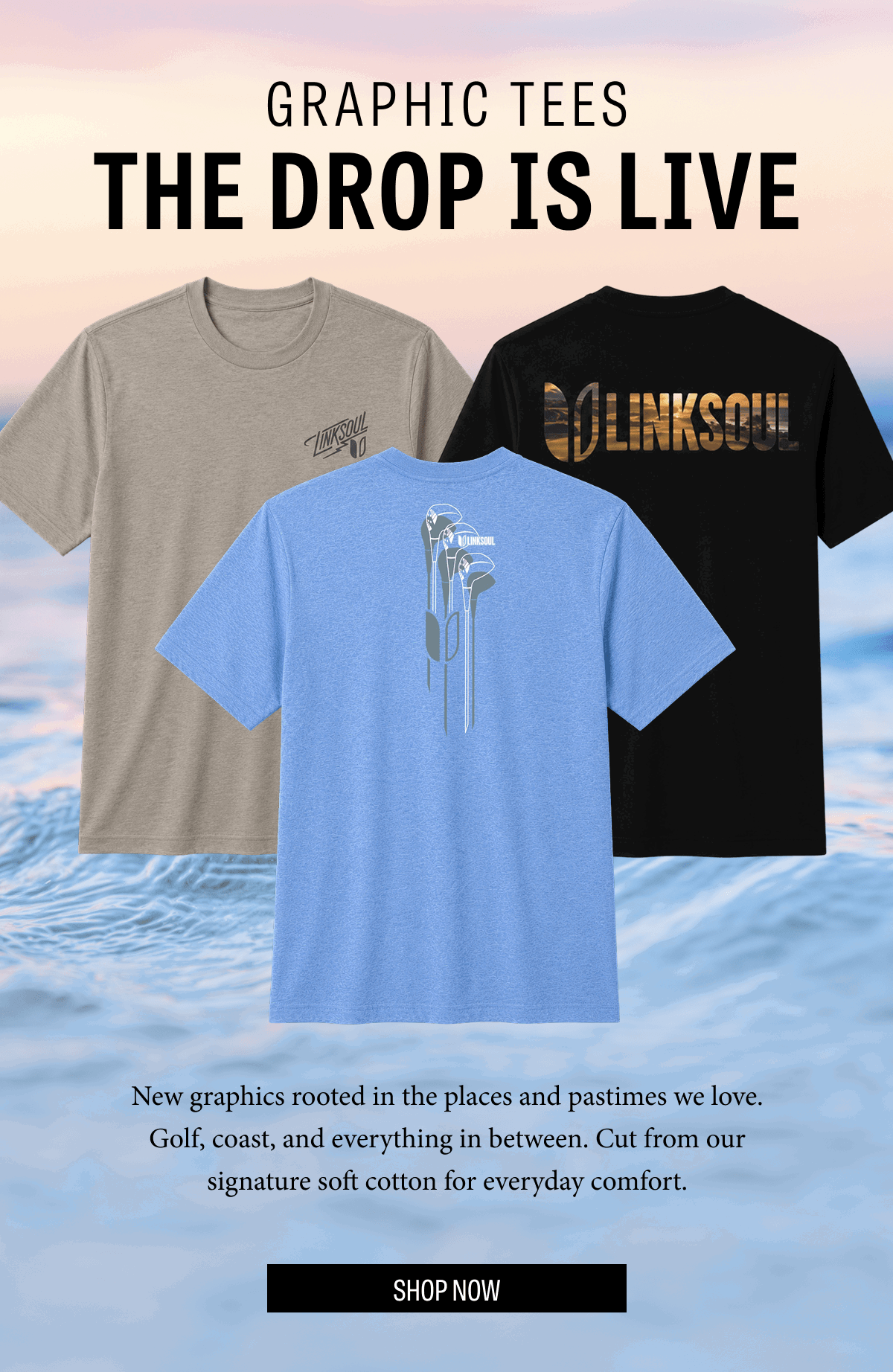 Graphic Tees The Drop Is Live  | Shop Now