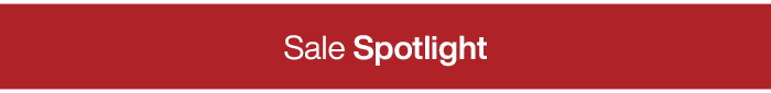 End of Season Sale Spotlight