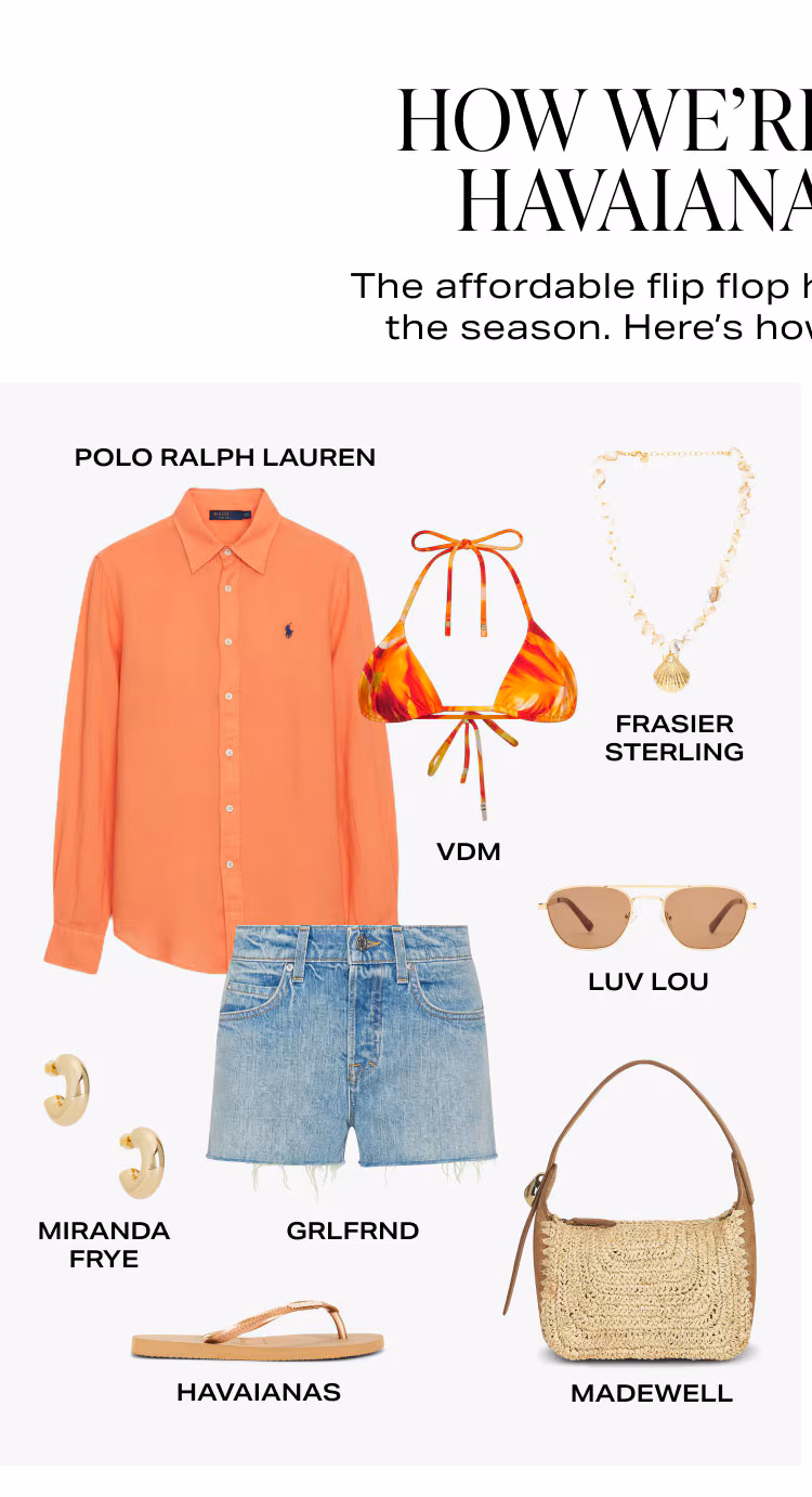 Shop How We're Wearing Havaianas, 1st Way