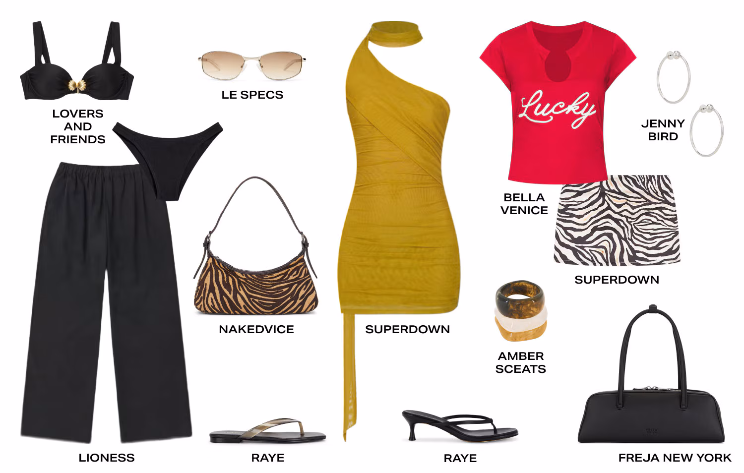 Shop 5 Outfits To Wear Now