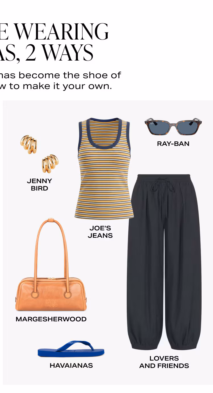 Shop How We're Wearing Havaianas, 2nd Way