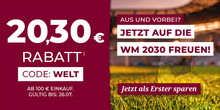 WM 2030 Rabatt