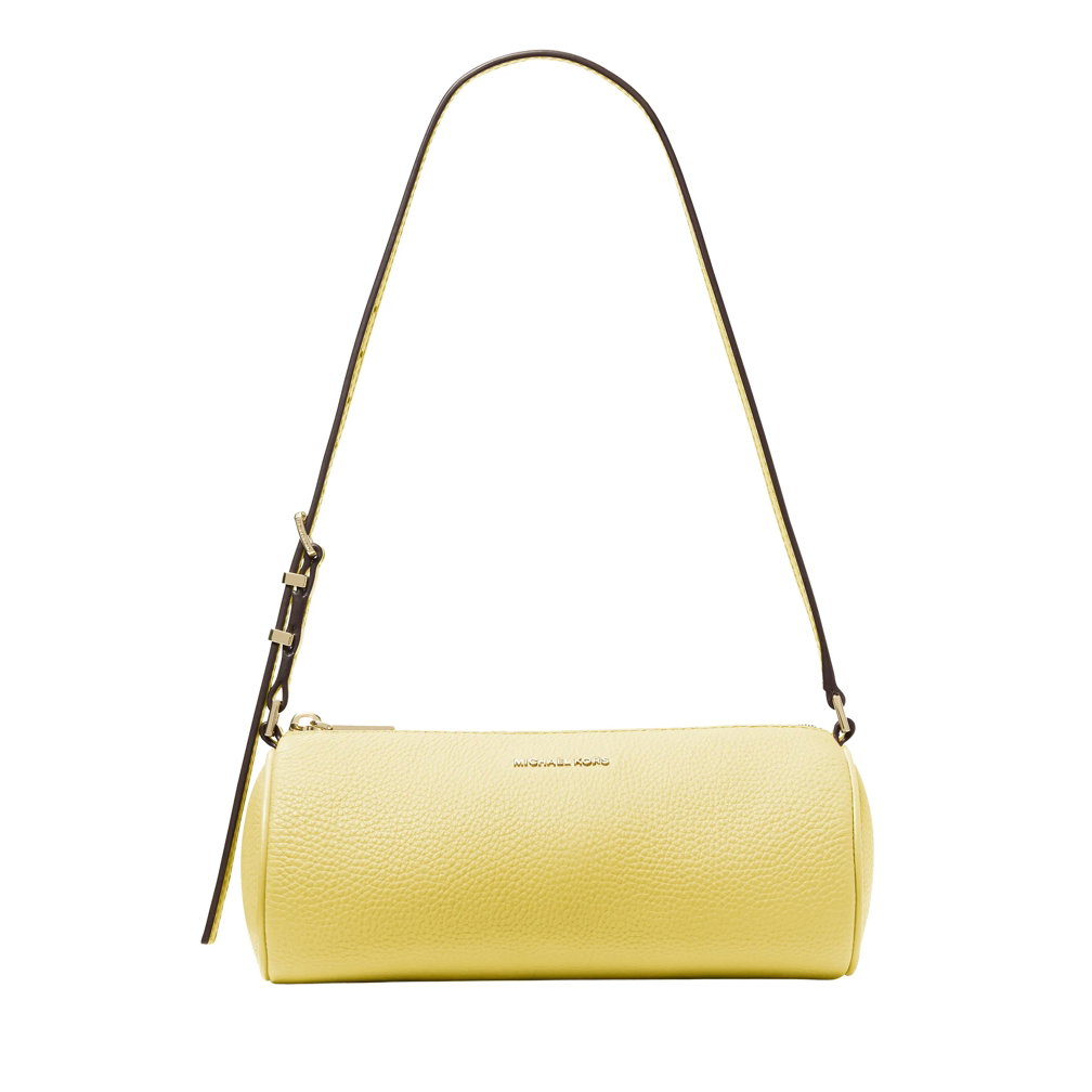 MICHAEL Michael Kors Sm Barrel Pouchette Lemon