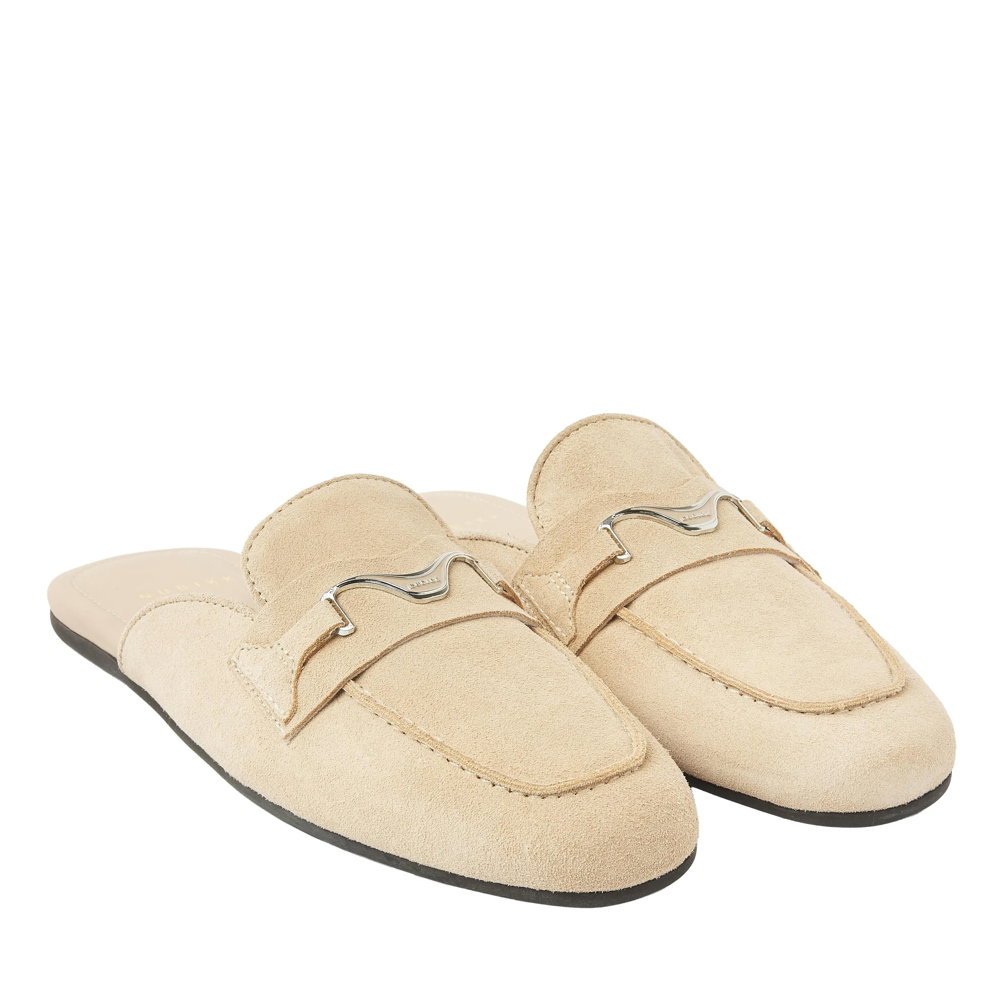 Nubikk Joan Mule (L) Mist Suede Mules