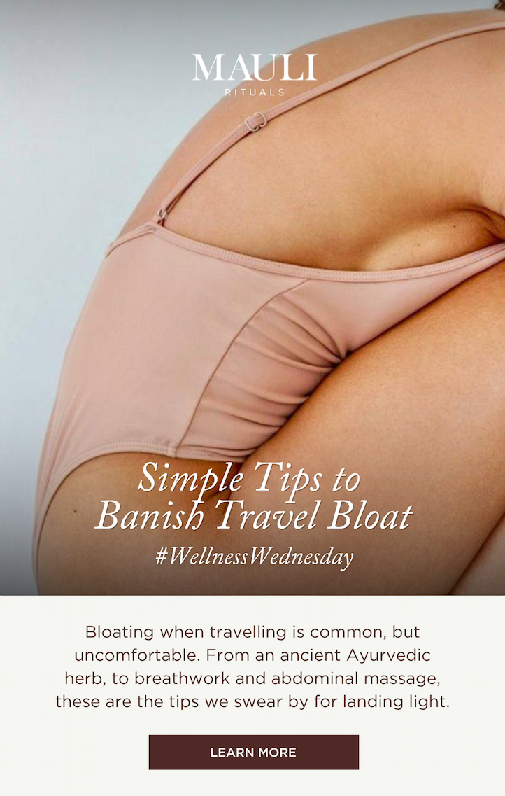 Ayurvedic Remedies for Travel Bloating