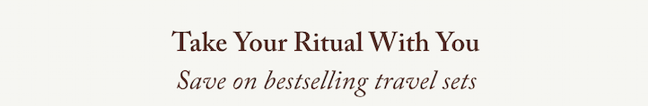 Travel Rituals