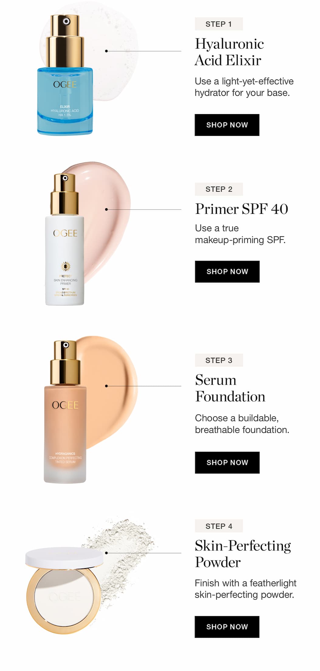 We love a dewy summer moment, but not when it turns into a full melt. Here are 4 effortless ways to keep your makeup looking fresh from sunup to sundown.