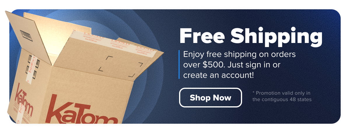 FREE SHIPPING - Log in now!