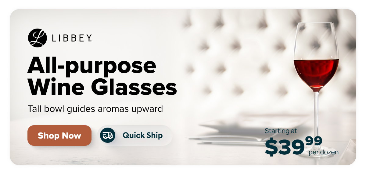 Libbey All-purpose Wine Glasses