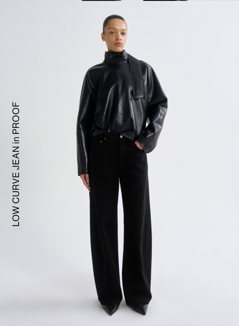 Low Curve Jean in Proof