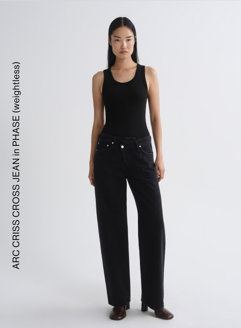 Arc Criss Cross Jean in Phase