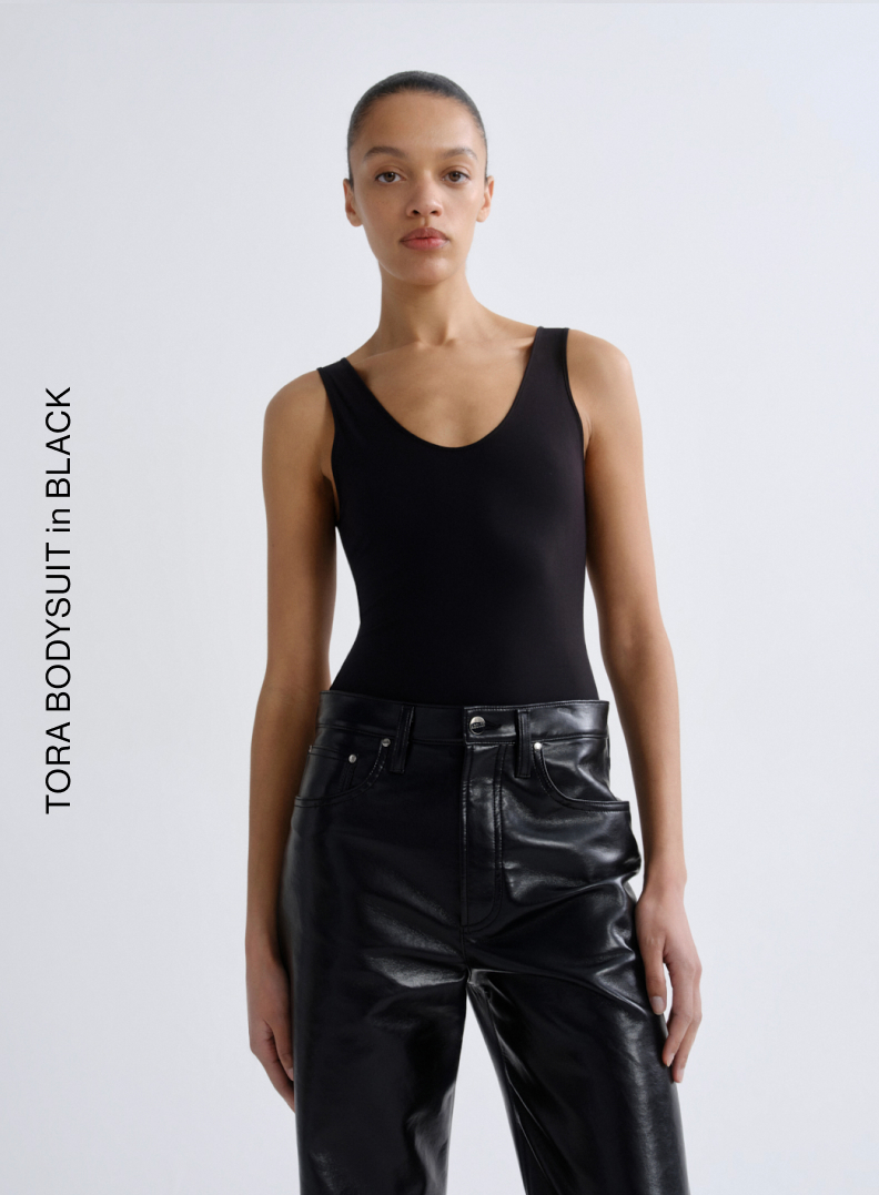 Tora Bodysuit in Black