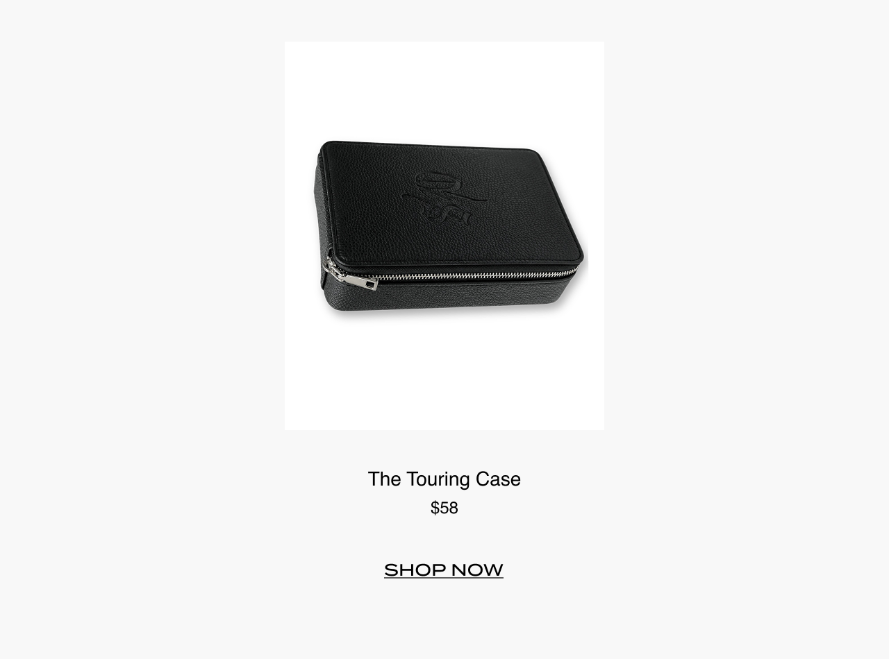 Discover the touring case