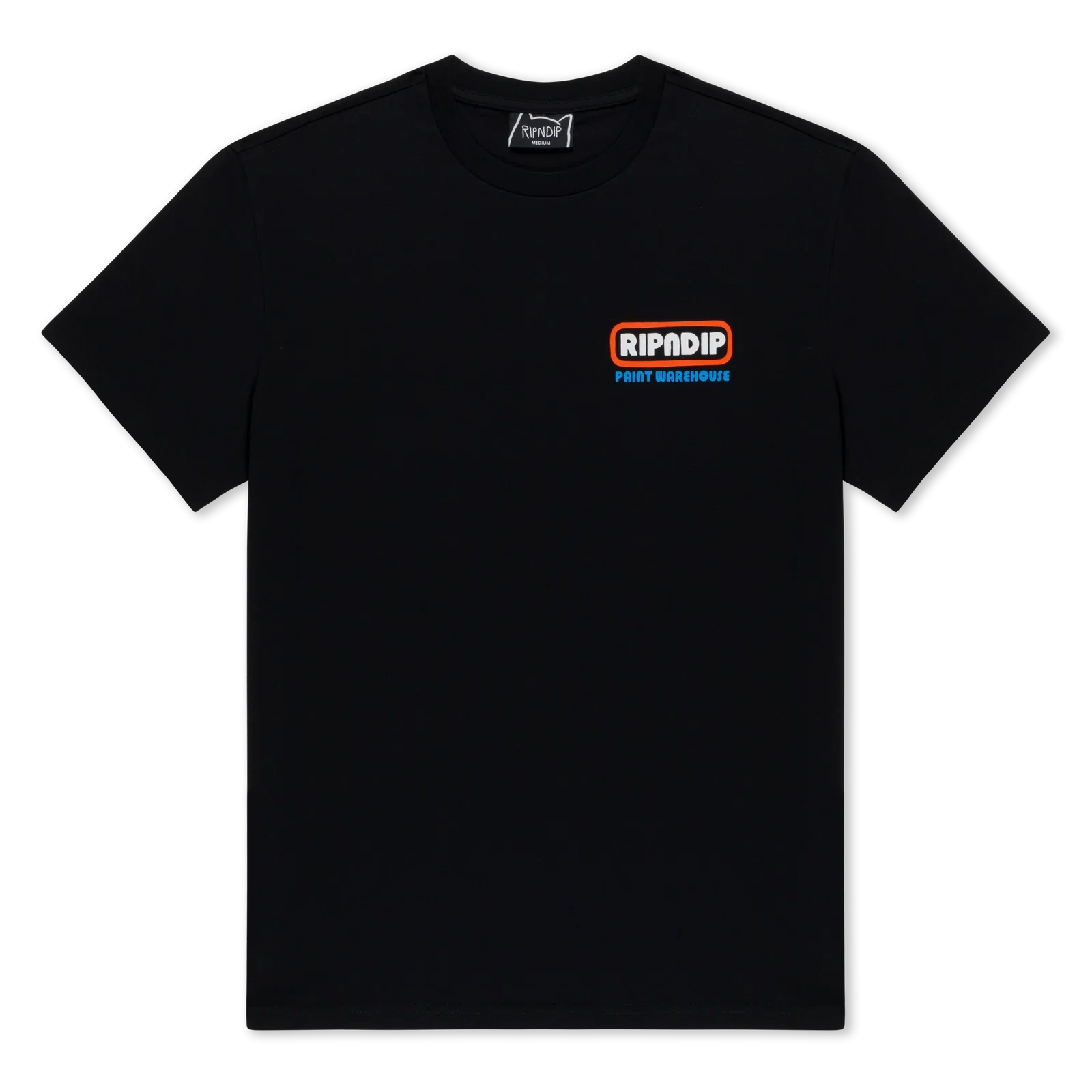Image of RIPNDIP Paint Tee (Black)