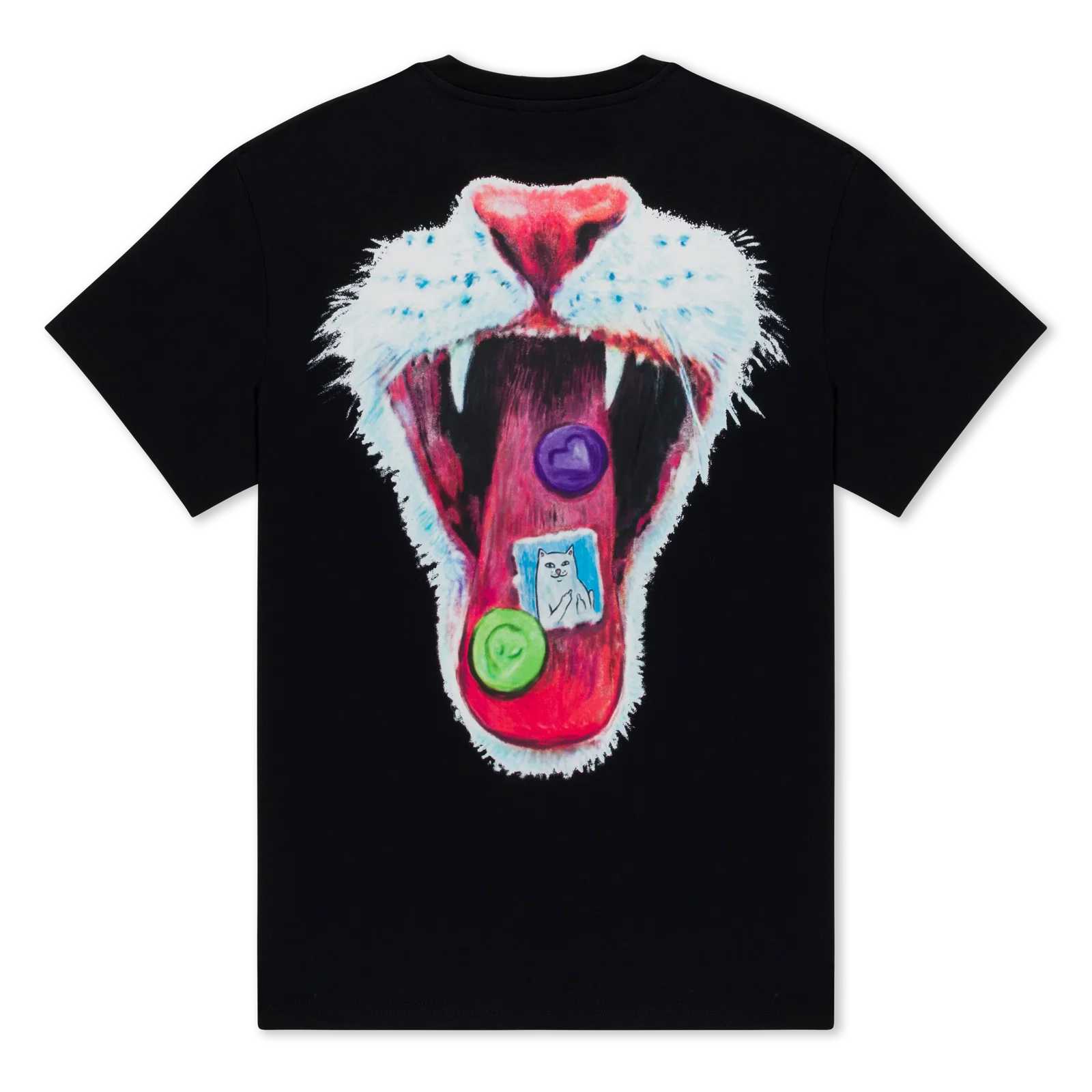Image of Vitamins Tee (Black)