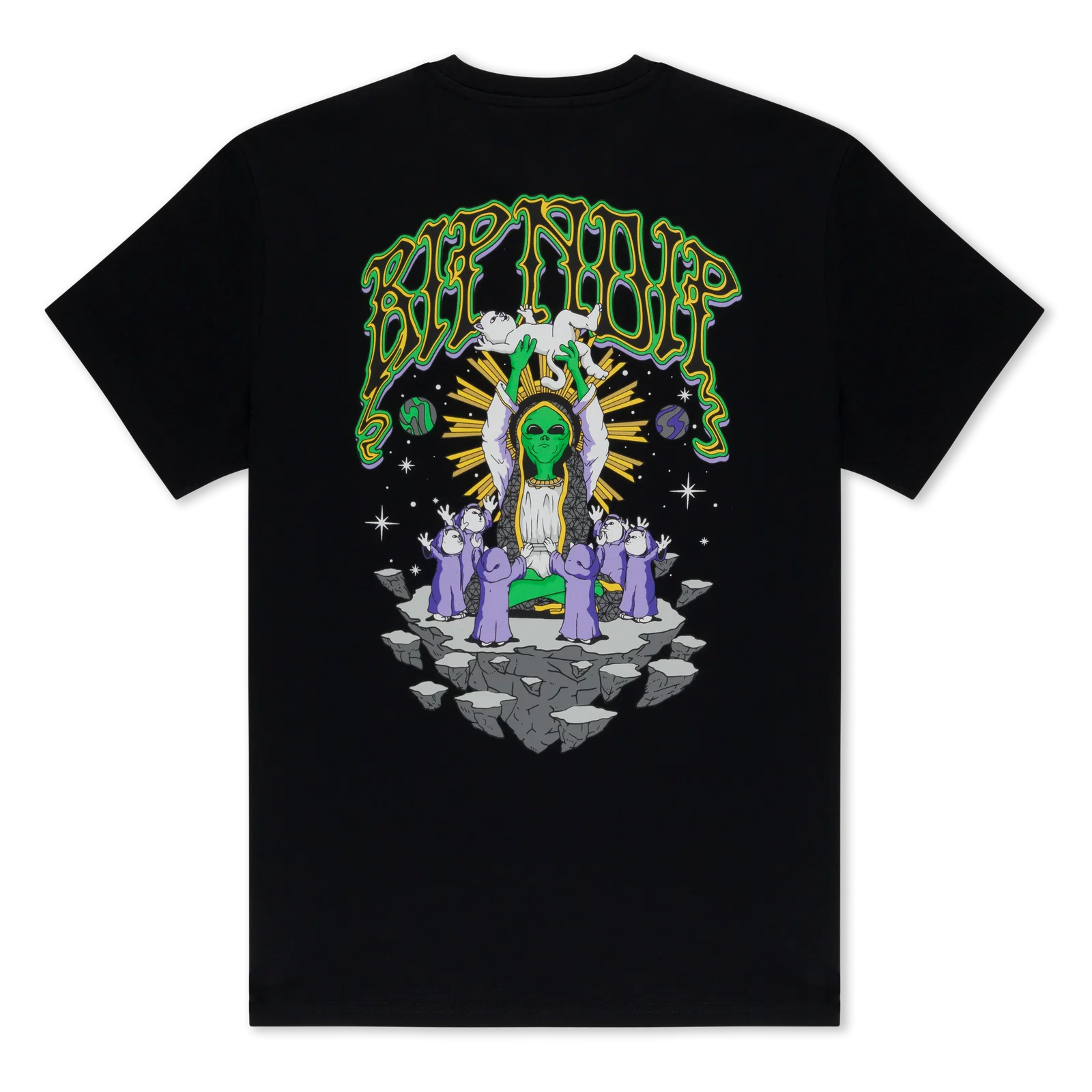 Image of Sanctum Tee (Black)