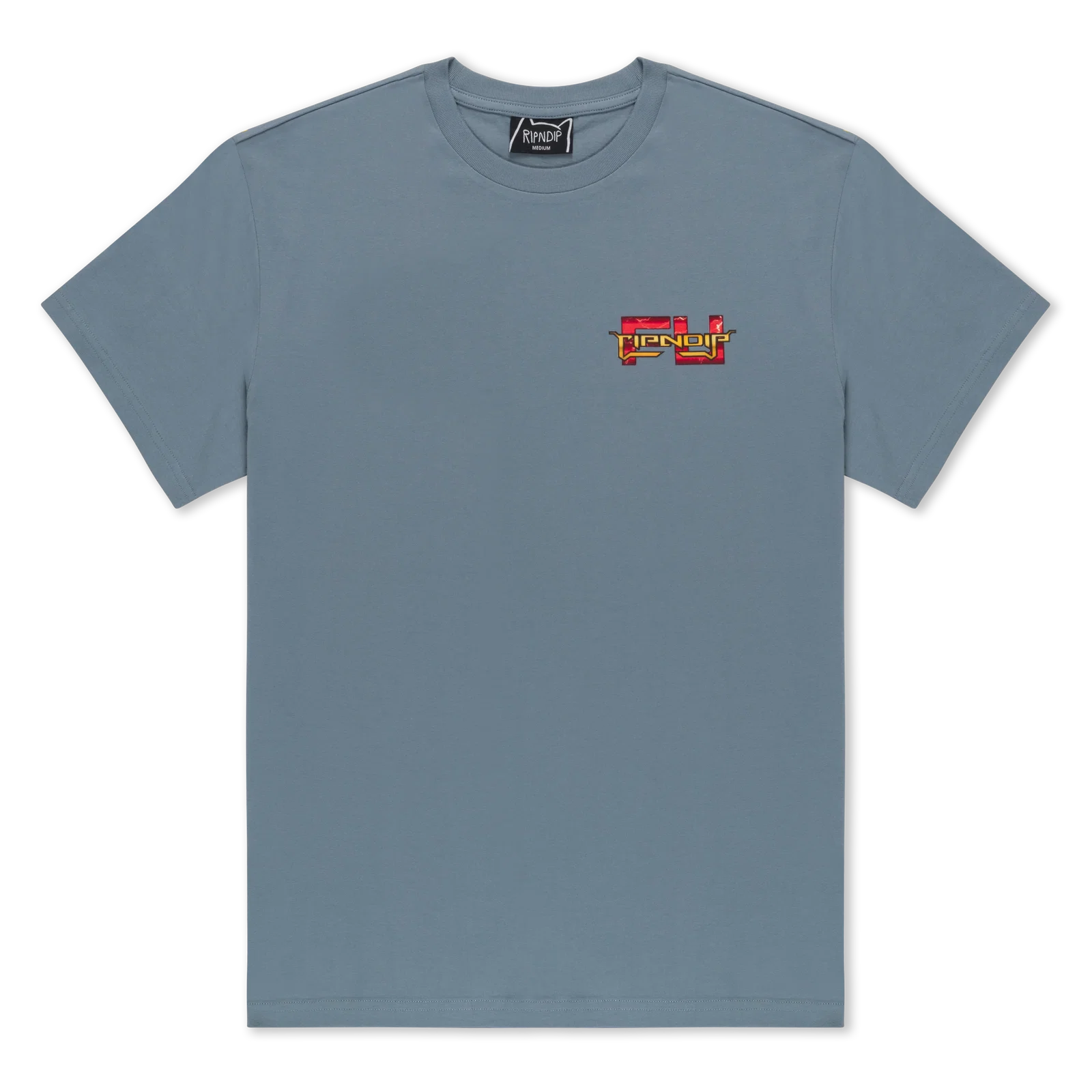 Image of Fight Tee (Dusty Slate)
