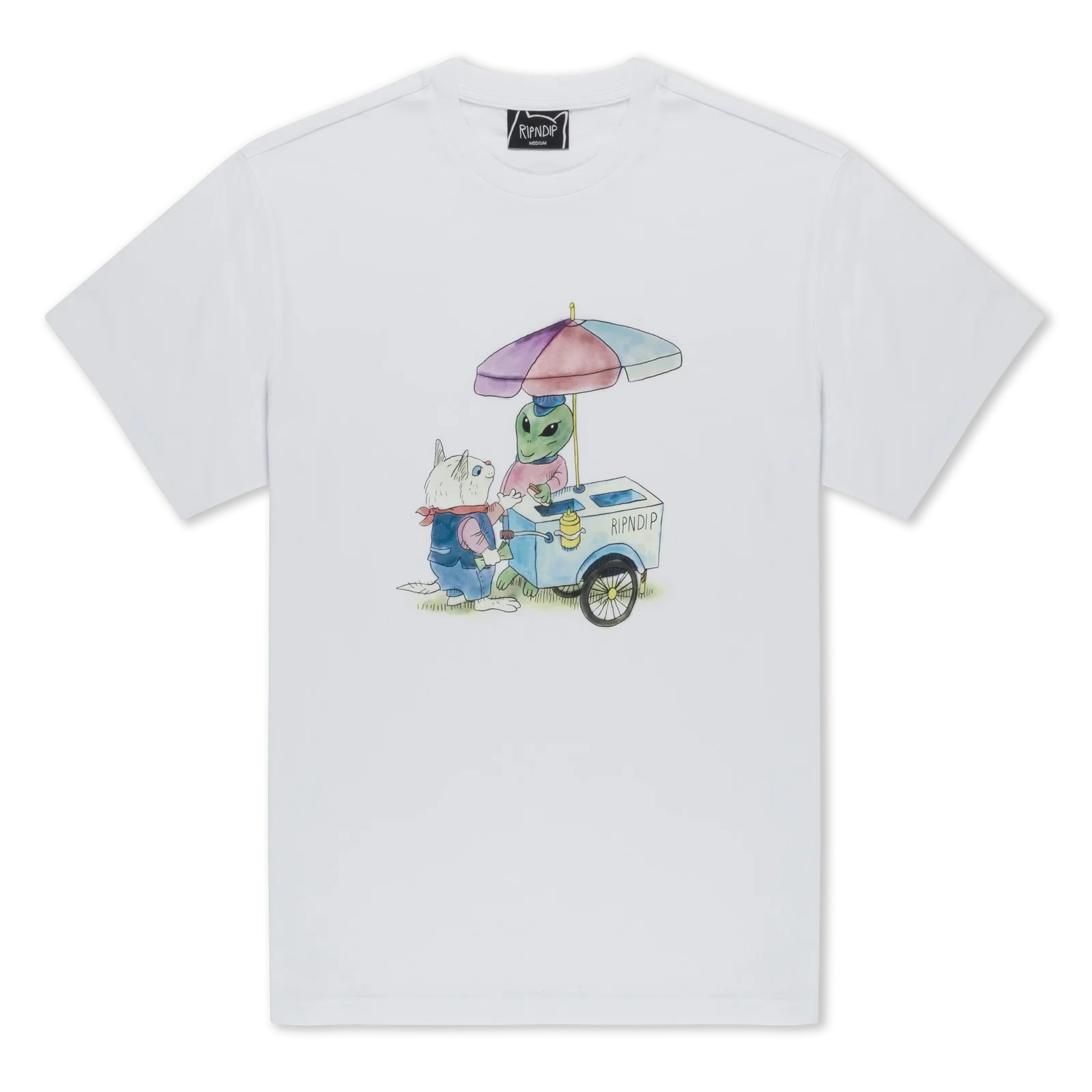 Image of Nerm Frios Tee (White)