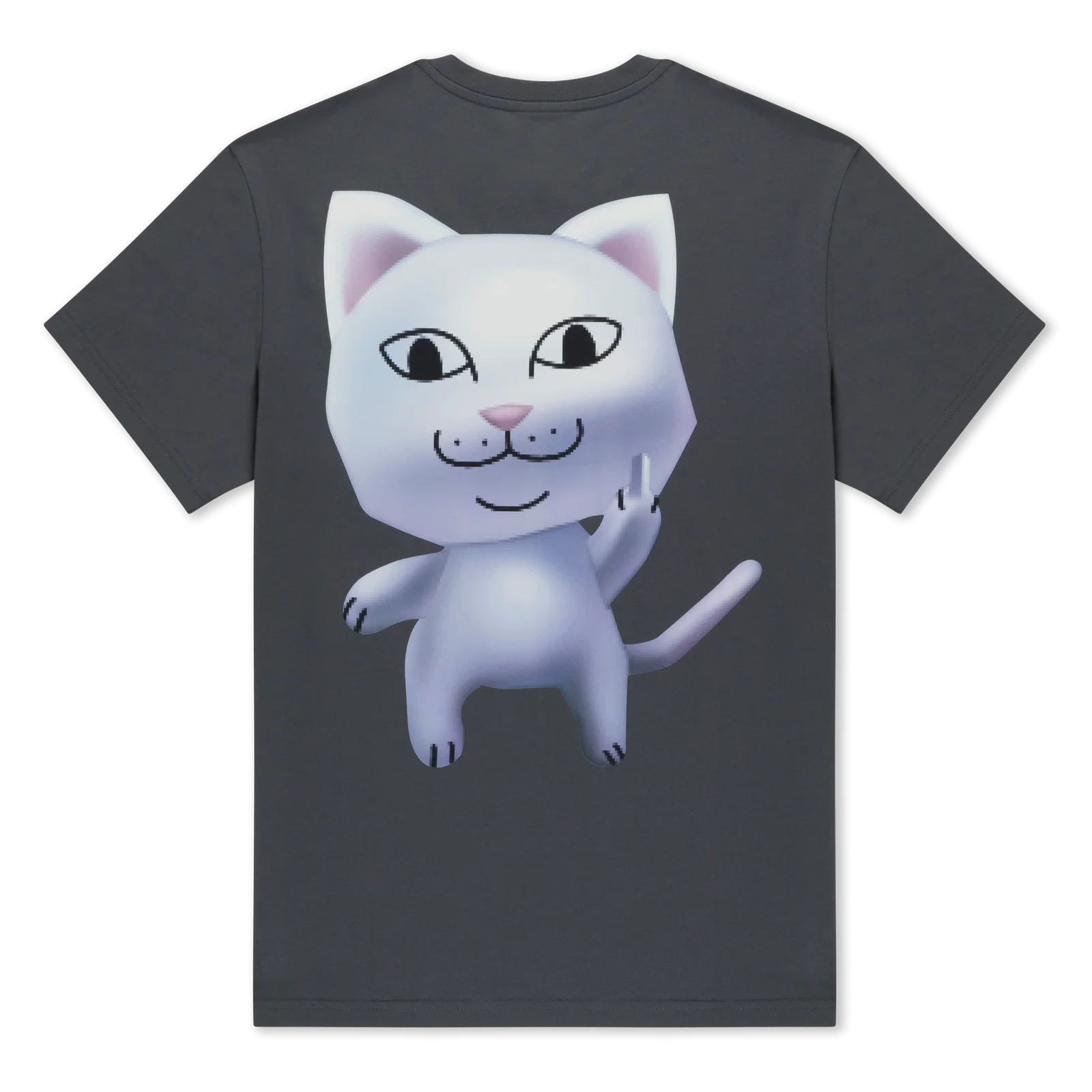 Image of NermII Tee (Charcoal)