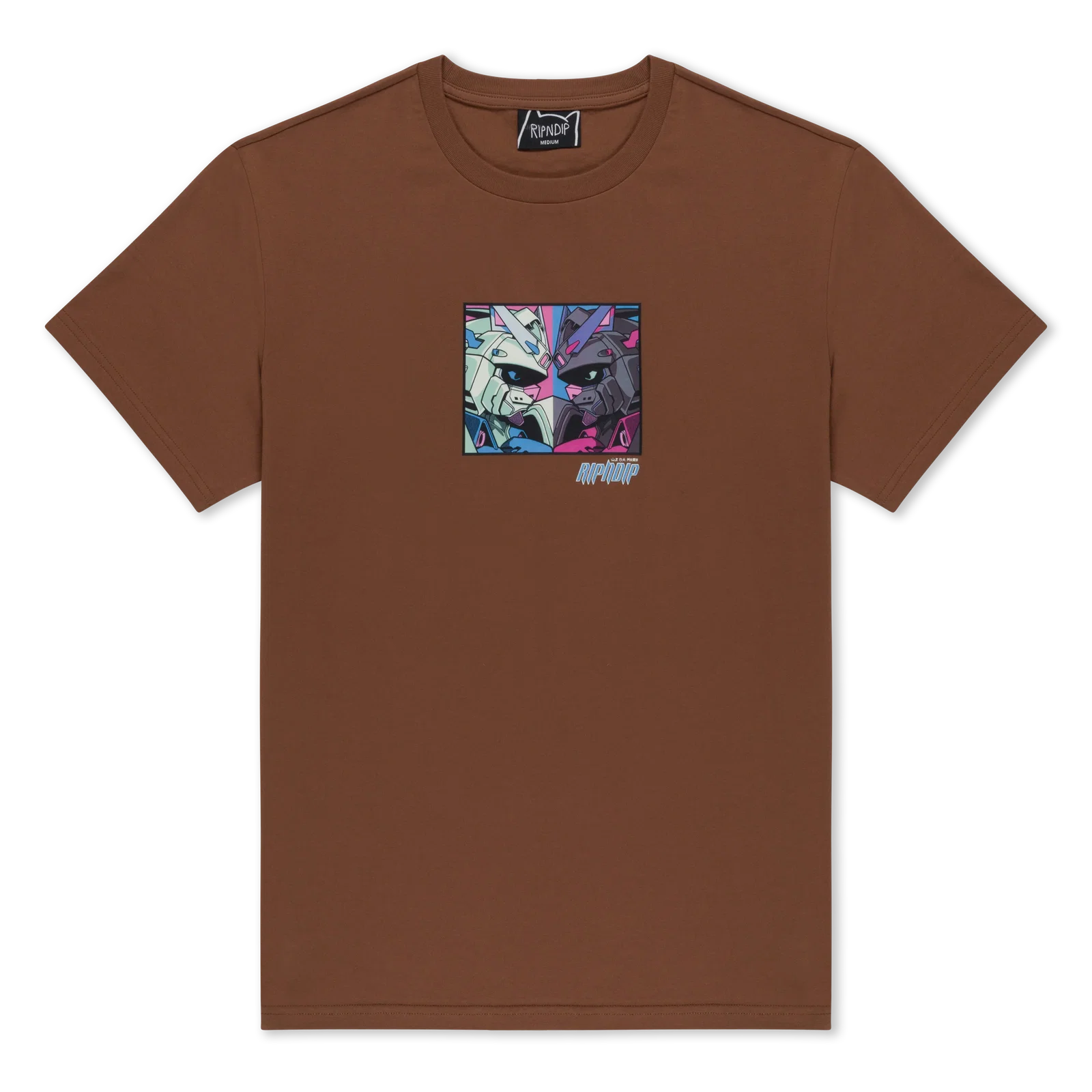 Image of Nermbots Tee (Brown)