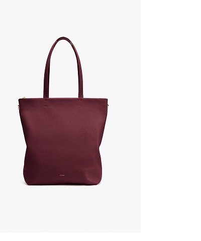 Tall Easy Zipper Tote