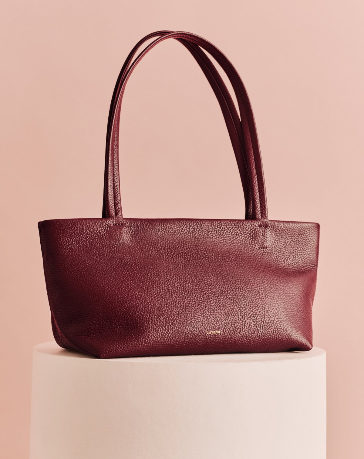 East West Easy Tote - Cherry