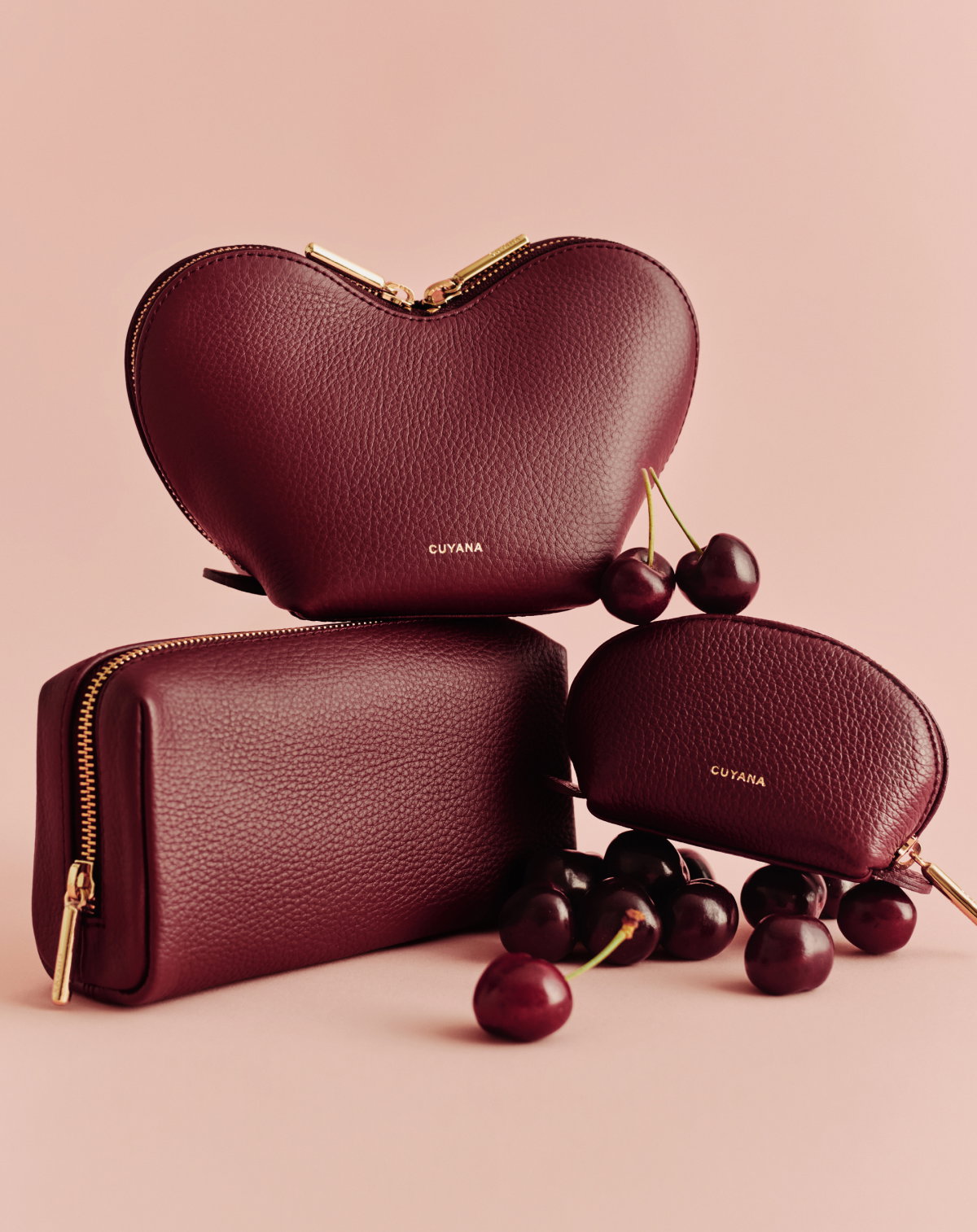 Small Leather Goods - Cherry