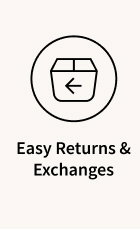 Easy Returns & Exchanges