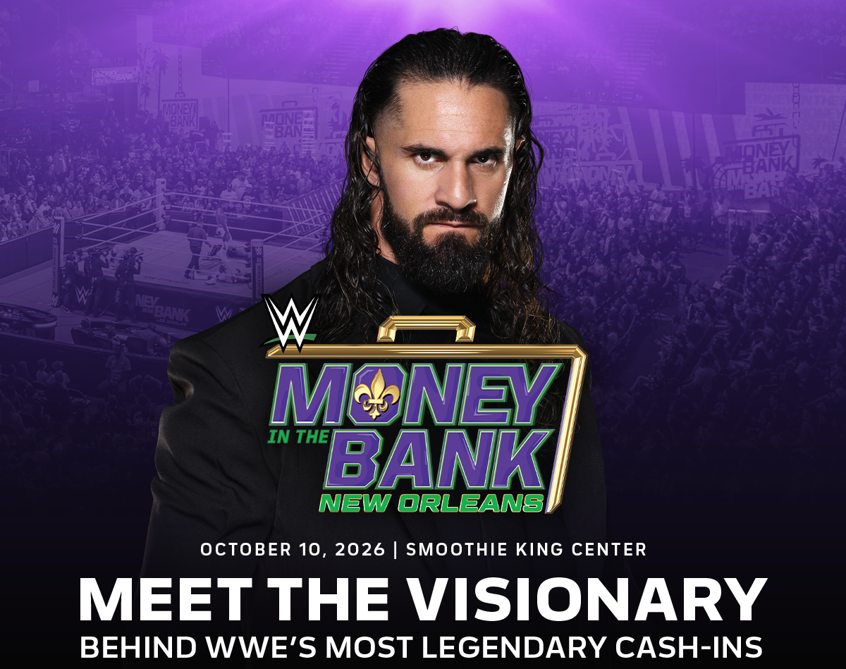 Money in the Bank New Orleans VIP Packages