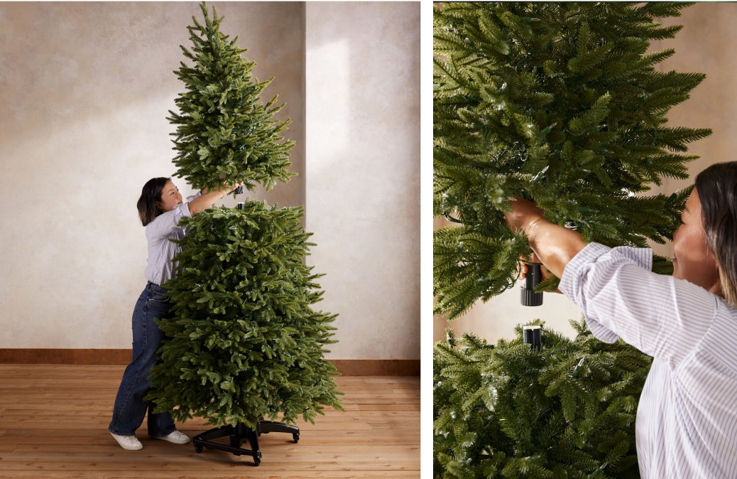 Balsam Hill Flip Trees