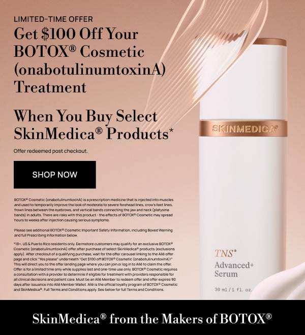 SkinMedica Botox Offer