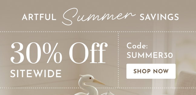 Artful Summer Savings