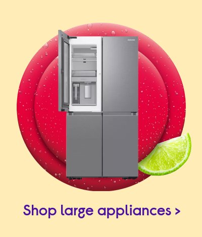Shop Large appliances