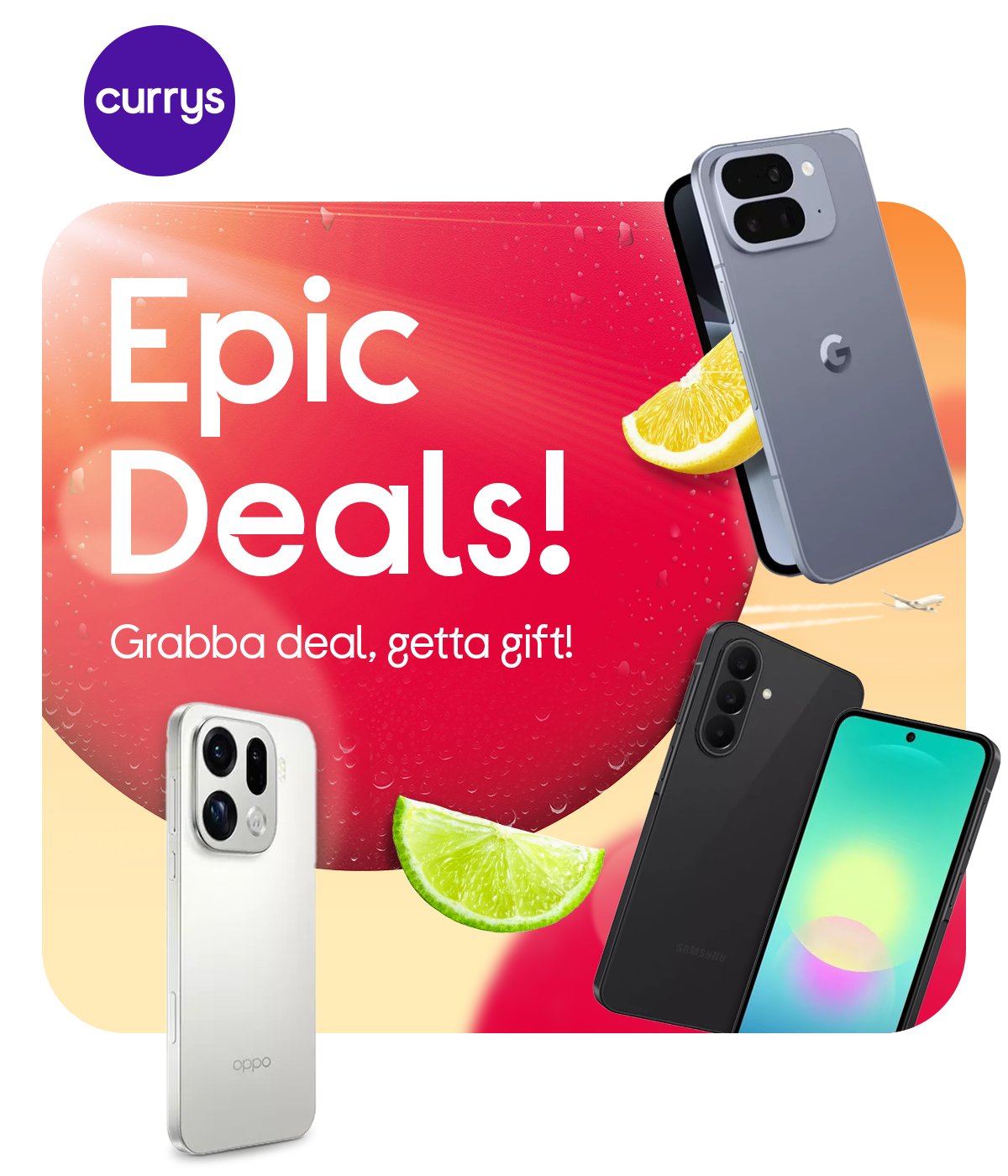 Summer Epic Deals! 