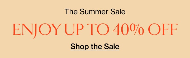 The Summer Sale